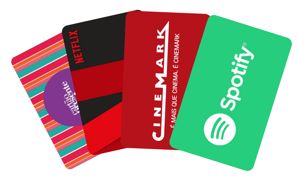 Cartão Gift Card